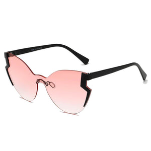 DECATUR | Women Fashion Oversize Cat Eye Sunglasses