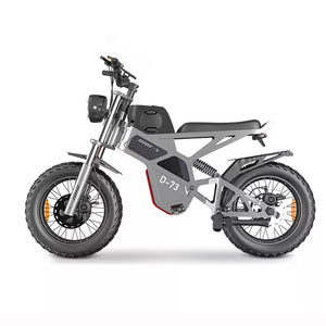 Moto tout-terrain à double moteur 48v1000-2000w