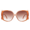 Vortexia - Oversize Irregular Frame Large Fashion Square Sunglasses