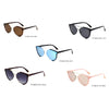 SALZBURG | Women Polarized Round Cat Eye Sunglasses