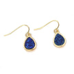 Emma Druzy Teardrop Earrings