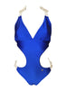 Emma One-Piece Swimsuit - Blue