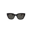 Jase New York Lunettes de soleil Delano en noir mat