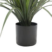 Potted Artificial Long Grass (Yucca Grass) 75cm UV Resistant