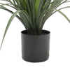 Herbe longue artificielle en pot (herbe de yucca) 75 cm résistante aux UV