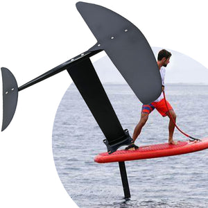 Hydrofoil Kitesurfing Kites