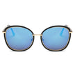 BROOKVILLE | Women Round Cat Eye Oversize Sunglasses