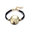 Dandelions Bold Gold Statement  Bracelet