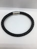 Black Bolo Bracelet