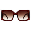 Vesela - Retro Square Oversize Fashion Sunglasses