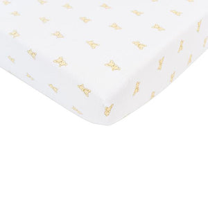 Drap de lit en mousseline de coton Teddy Bear