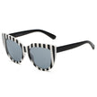 HELSINKI | Women Round Cat Eye Oversized Fashion Sunglasses