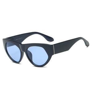 CABAZON | Women Round Cat Eye Sunglasses