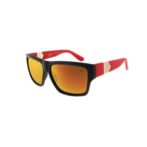 Jase New York Carter Lunettes de soleil en rouge universitaire