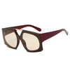 ESSEN | Women Vogue Fashion Square Oversize Sunglasses