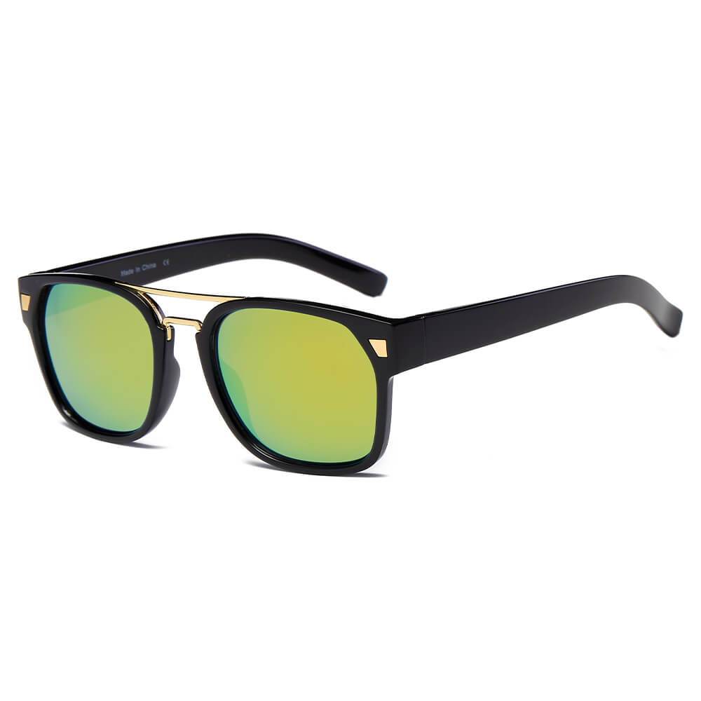 HINDMARSH | Classic Retro Square Frame Fashion Sunglasses