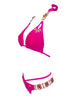 Hollywood Halter Top & Skimpy Bottom - Pink