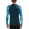 Men's Venture Pro Camo Sleeve Performance Rash Guard UPF 40+