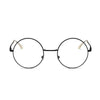 ABERDEEN | Round Clear Lens Metal Fashion Glasses Sunglasses Circle Eyewear