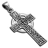 Pendentif en argent croix celtique moyenne