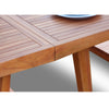 ROSSIO - Herman 3 Pieces Teak Patio Dining Set