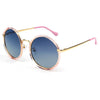 BMO | Women Round Polarized Fashion Sunglasses Circle