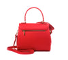 Cottontail - Red Vegan Leather Bag