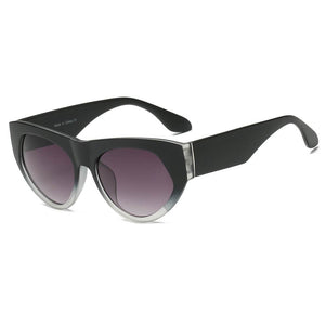 CABAZON | Women Round Cat Eye Sunglasses