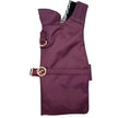 Burgundy Rain Jacket