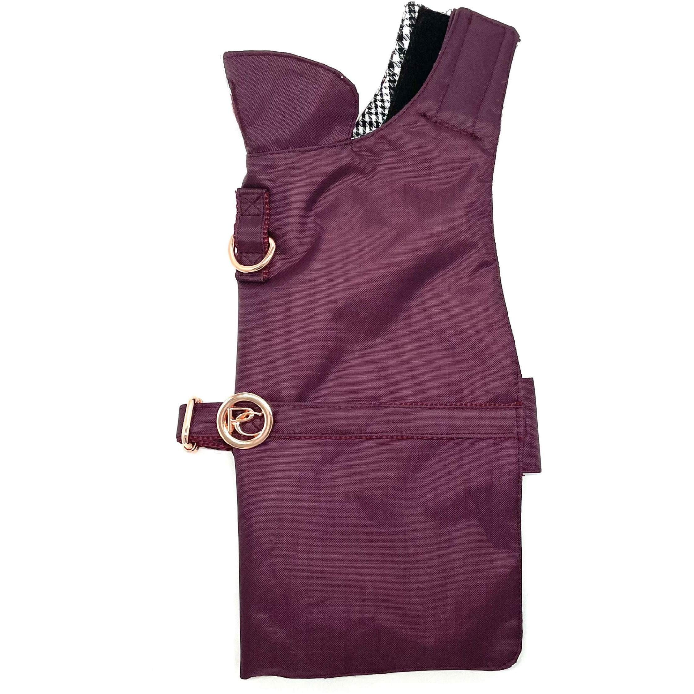 Burgundy Rain Jacket