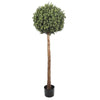 Faux Single Ball Artificial Topiary Tree 150cm UV Resistant