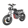 Moto tout-terrain à double moteur 48v1000-2000w