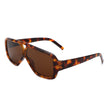 Skyhaven - Oversize Square Retro Double Bridge Vintage Fashion Sunglasses