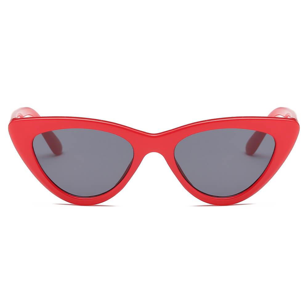 FAMARS | Women Retro Vintage Chic Cat Eye Sunglasses