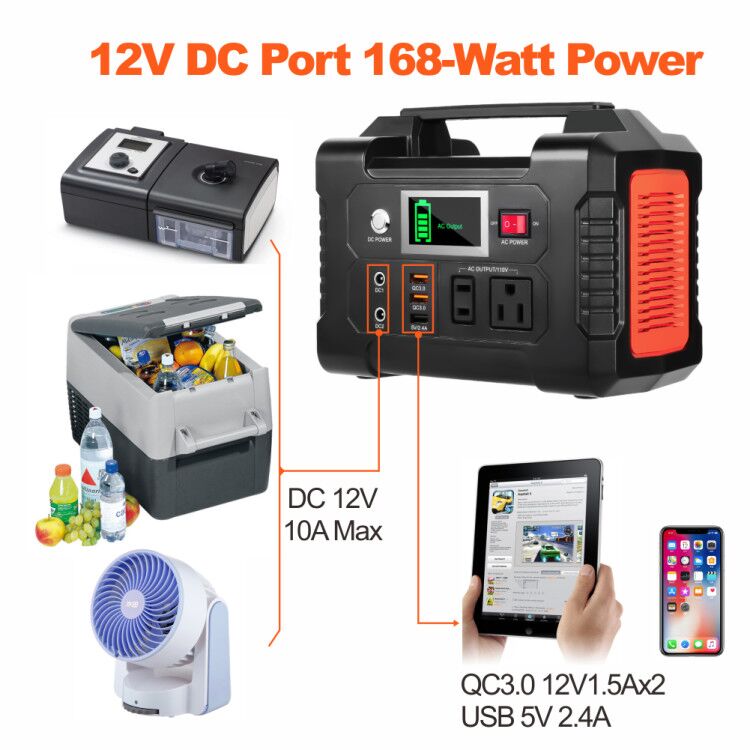 Portable 200W Electric Power Generator