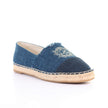 Espadrilles bicolores-Marine