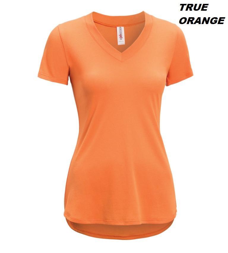 TriTec™ Deep V-Neck Tee