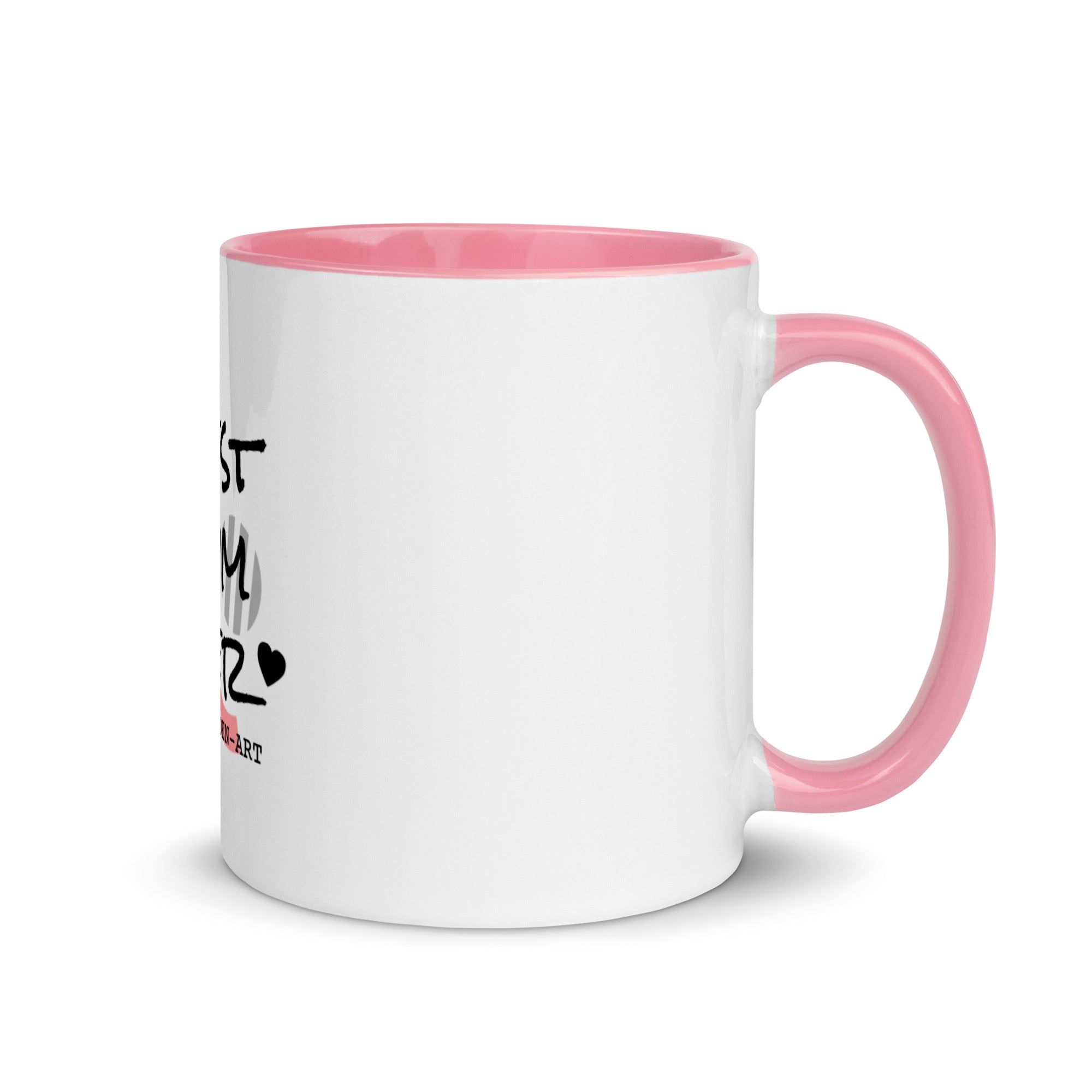 Meilleure maman de tous les temps - Tasse avec couleur à l'intérieur