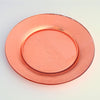 GILT PRIMA Set/4 Rose Gold Salad Plates