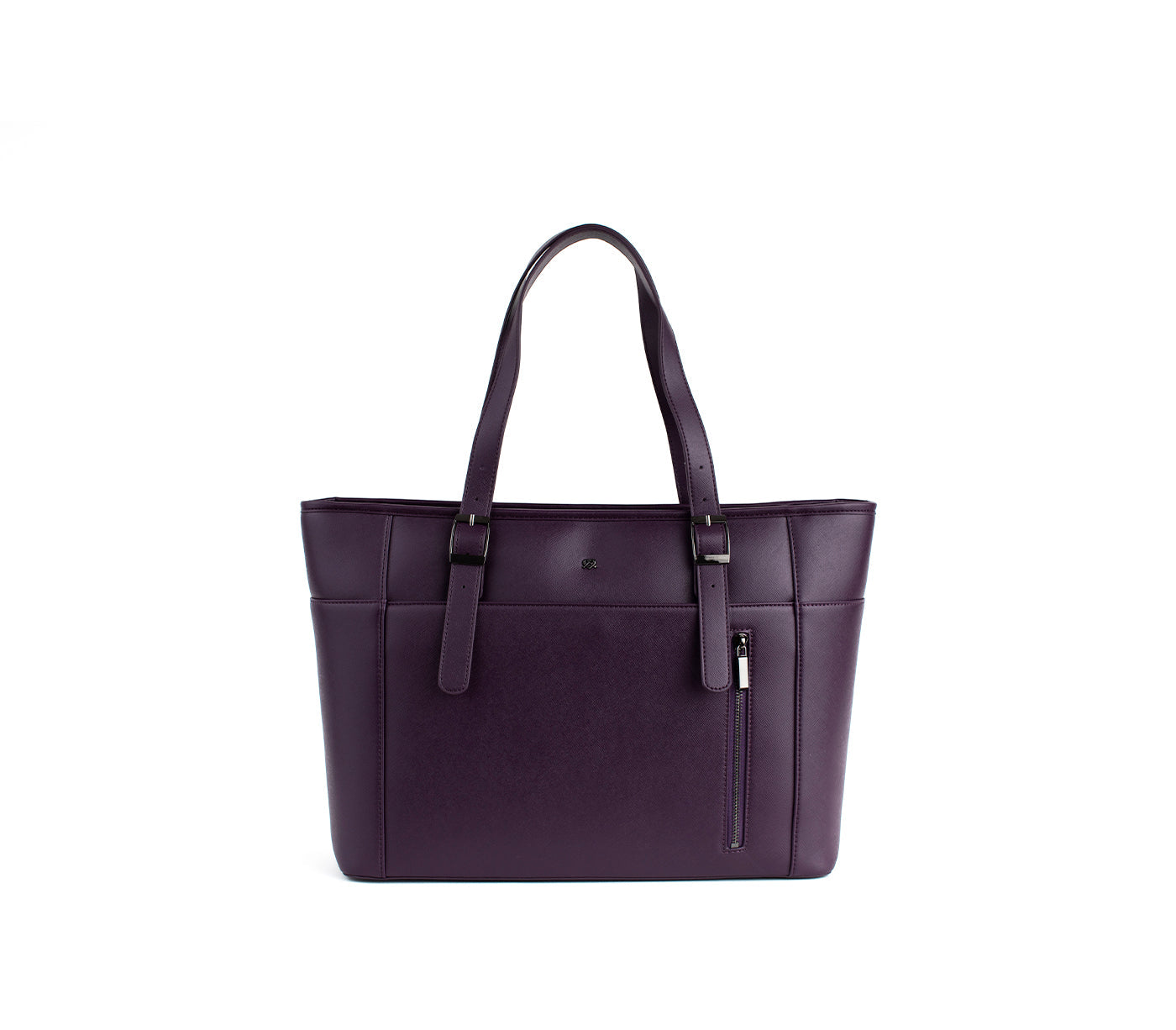 Miley - Purple Vegan Leather Laptop Bag