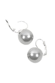 Hinged Pearl Earrings