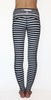 Black and White Stripe - Pocket Pant