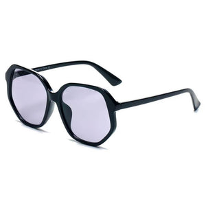 JOLIET | Women Geometric Round Oversized Fashion Sunglasses