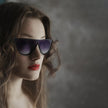 TOULOUSE | Women Round Polarized Fashion Sunglasses