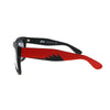 Lunettes de soleil Jase New York Avery en rouge feu