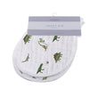 Bavoir en coton pour rots Dino Days, paquet de 2