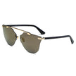 ALLEGAN | Women Round Cat Eye Sunglasses