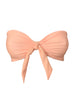 Zoey Bandeau Top - Peach