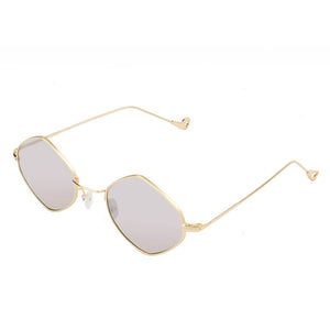 BARRINGTON | Slim Diamond Shape Fashion Sunglasses