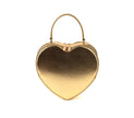 Sweetheart - Gold Vegan Crossbody Bag